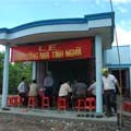 Bình Điền trao tặng nhà tình nghĩa cho Bà mẹ Việt Nam Anh hùng